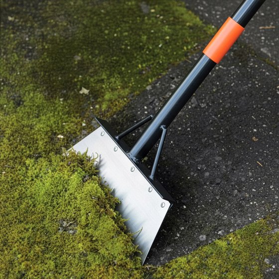 Pelle à tête plate 