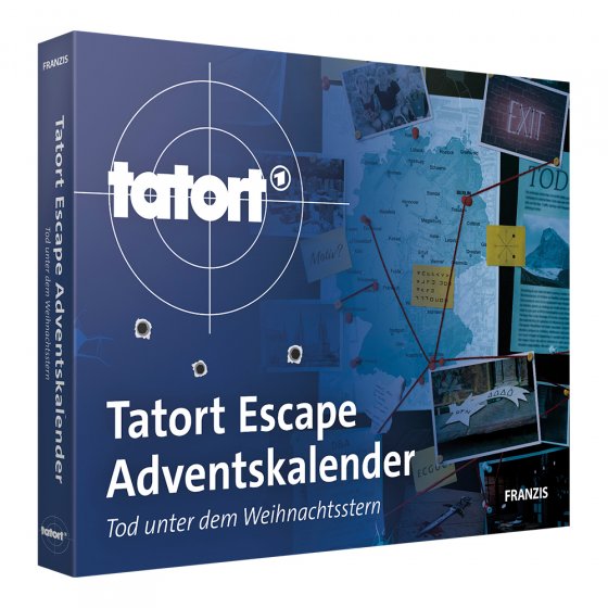 Calendrier de l’Avent Tatort Escape