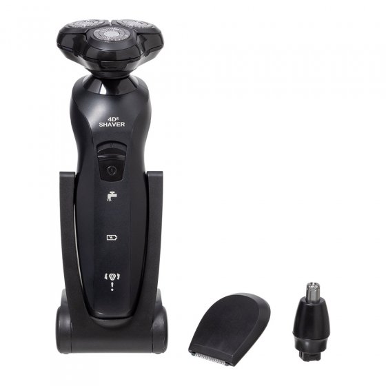 Rasoir rechargeable avec set tondeuse 