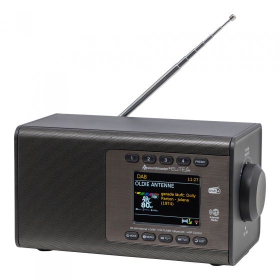 Klangstarkes DAB+-Heimradio 