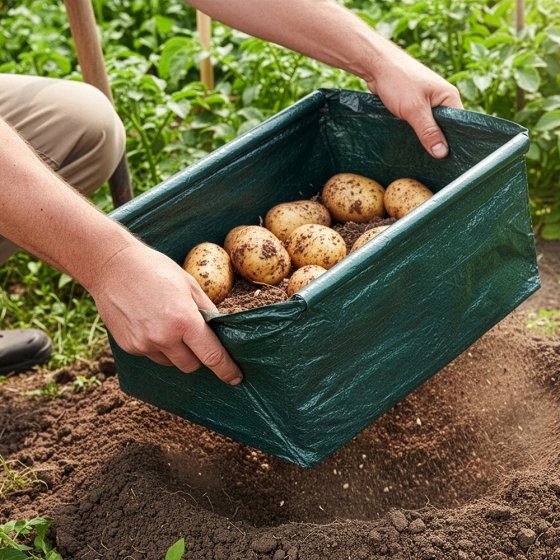 Faltbares Gartensieb XXL 