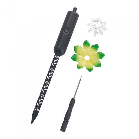 Capteur d'humidité avec système de feux tricolores à LED 