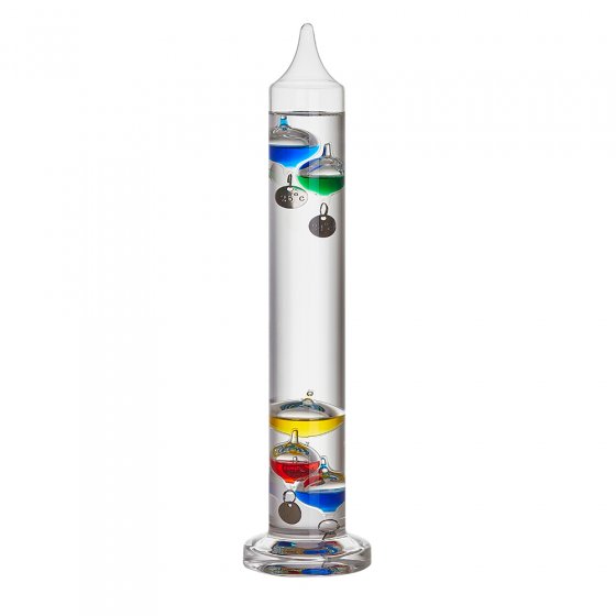 Galileo-Glasthermometer 