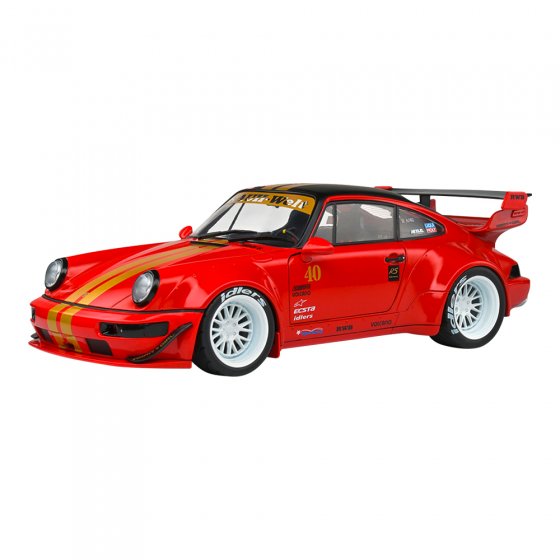 Saduka rouge Porsche 