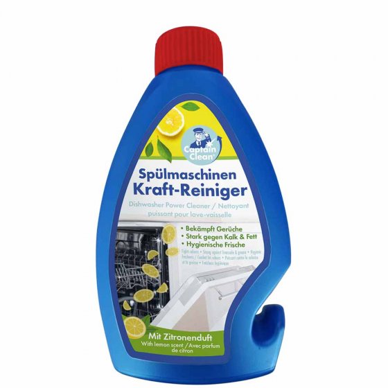 Spülmaschinen Kraft-Reiniger 