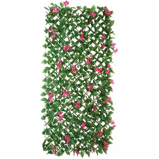 Flexibler Frühlings-Dekozaun 