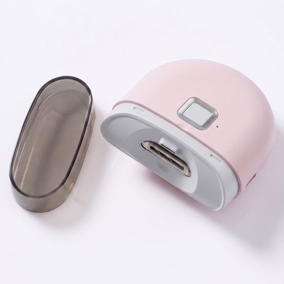 Nageltrimmer mit LED Rosa