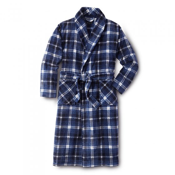 Bademantel aus Coral-Fleece 