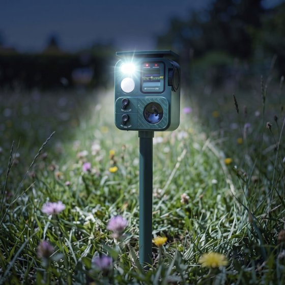 Ultraflexibler Solar-Tiervertreiber 