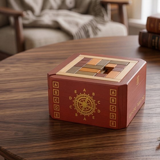 Coffret cadeau de casse-têtes « Stratégie » 