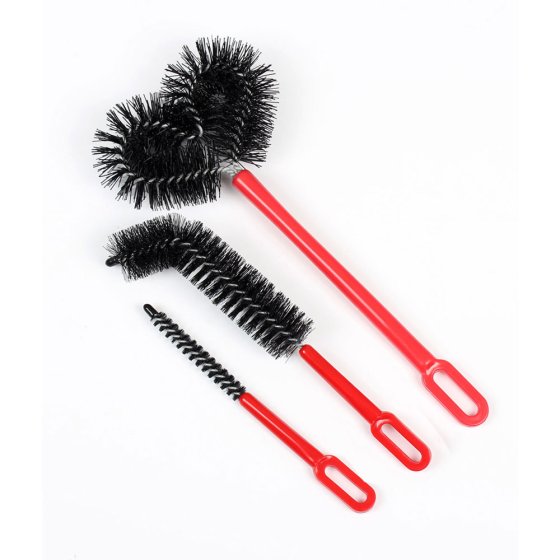 Lot de 3 brosses pour tondeuse à gazon 
