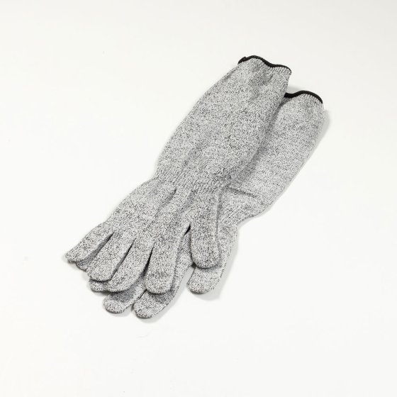 Langarm-Gartenschutzhandschuh (1 Paar) 