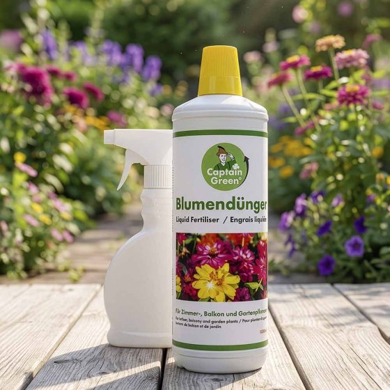 Flüssiger Blumendünger 