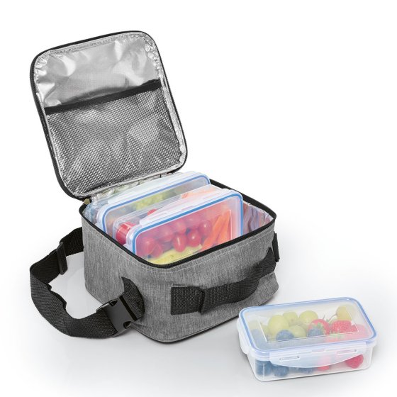 Kühltasche mit Frischhaltedosen 
