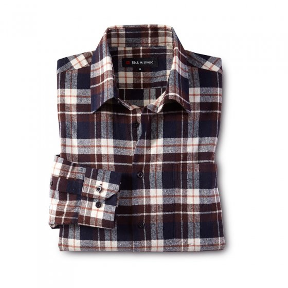 Chemise en flanelle de coton 