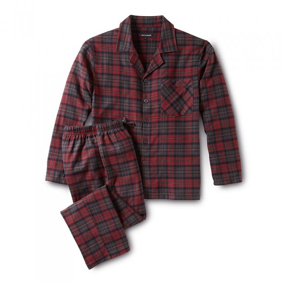 Mikrofaser Pyjama 