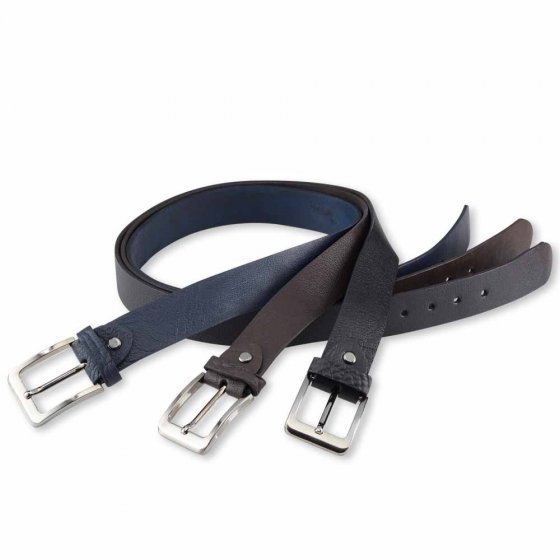 Ceinture en cuir de buffle 