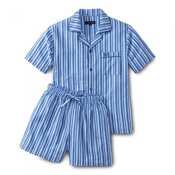 Pyjama en seersucker 