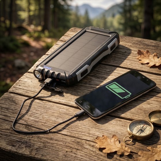 Chargeur solaire 