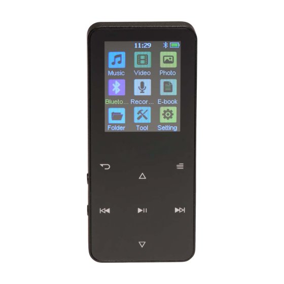 Aufladbare Multimedia-Spieler 
