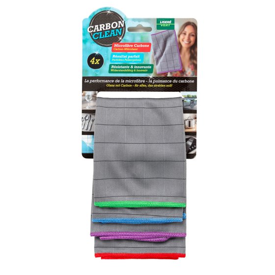 Carbon Reinigungstücher 