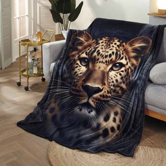 Wohndecke Leopard 