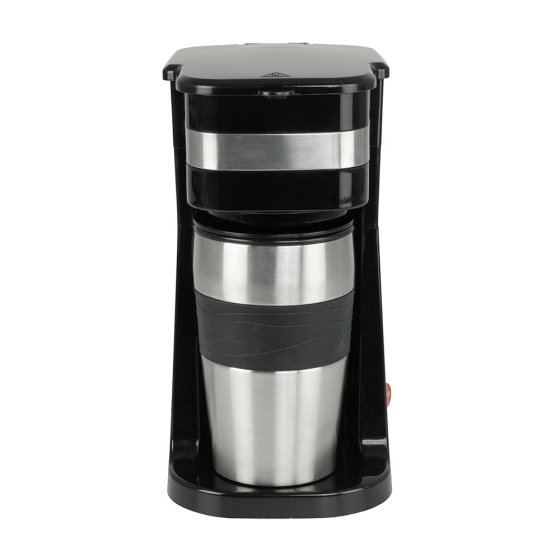 Machine à café pour une tasse, avec mug de voyage 