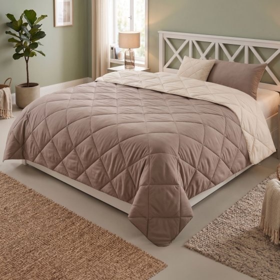 Couette réversible 
