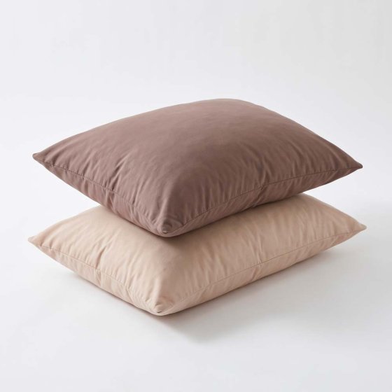 Housse de coussin réversible 