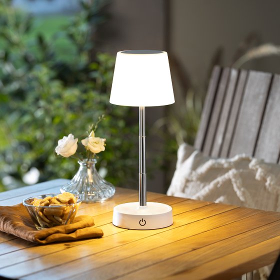 LED-Tischleuchte 2in1 