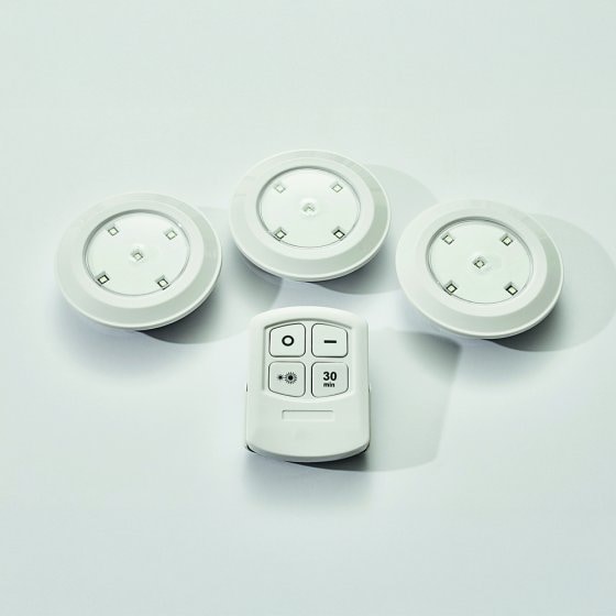 Luminaires encastrés avec télécommande 