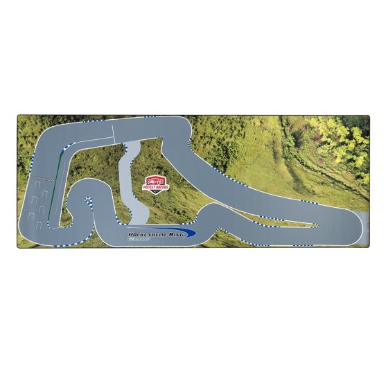 Tapis de course Pocket Racer « Hockenheimring » 300 x 115 cm 