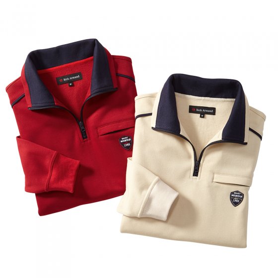 Lot Rouge + Beige 3XL | Rouge#Beige