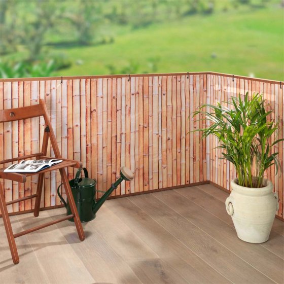 Maximex Balkon-Sichtschutz Bambus 