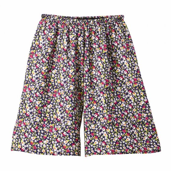 Hosenrock Blumenmuster L 