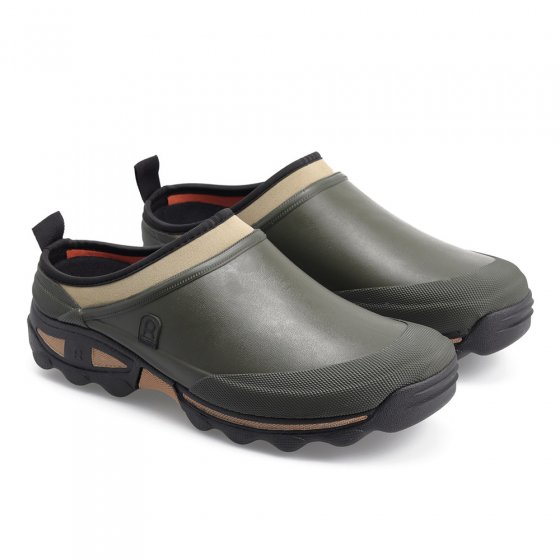 Schmutzabweisender Gartenschuh