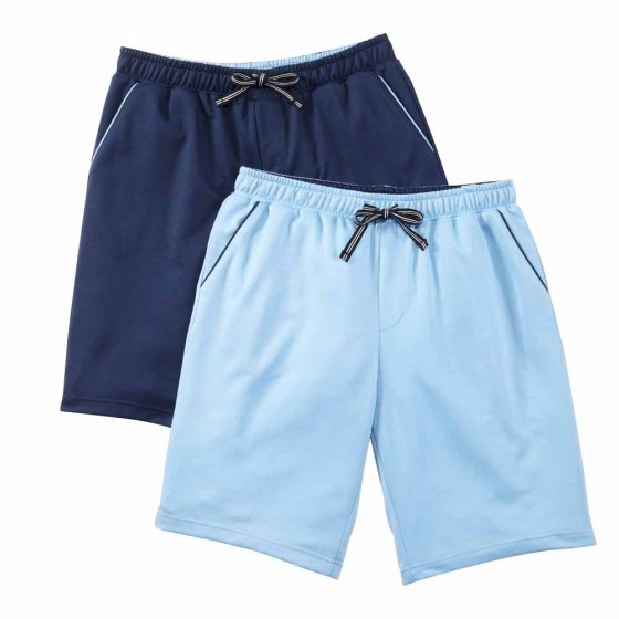 Jersey-Shorts 2er-Pack 
