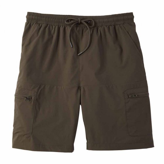 Freizeit-Cargo-Bermuda 3XL (64/66) | Dunkelgrün