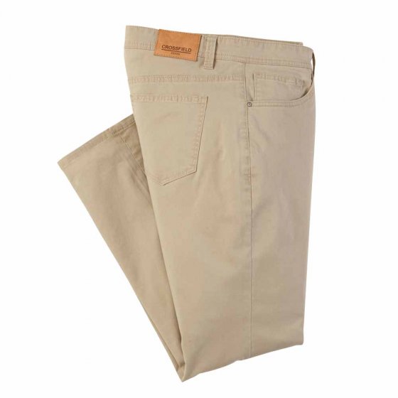 Baumwoll-Stretchhose 