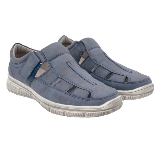 Klettschuh mit Löchern 