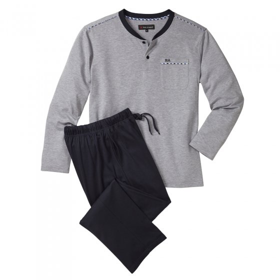 Pyjama interlock 