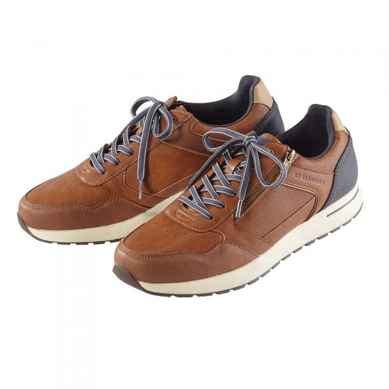 Schnürschuh mit Reisverschluss