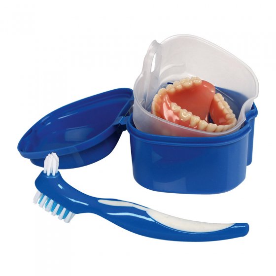 Kit de nettoyage de prothèse dentaire 3 pièces 