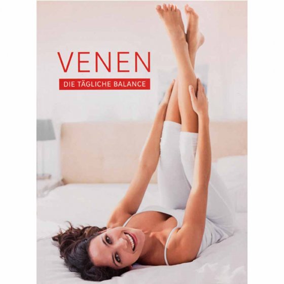 Buch "Venen - Die tägliche Balance" 