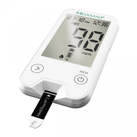 Meditouch® 2 Blutzuckermessgerät