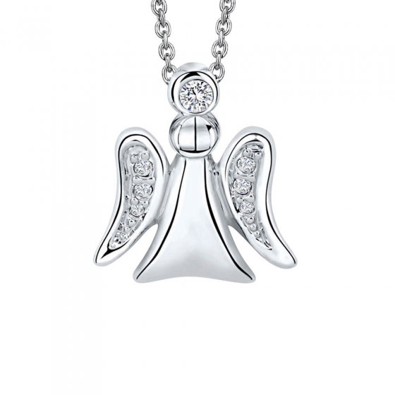 Collier  "ailes d’ange" 