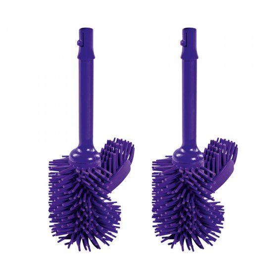 Tête de rechange pour brosse WC hygiénique 