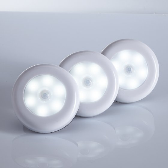 Lampes LED en lot de 3 