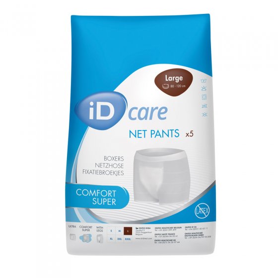 iD Care Net Pants Super Größe XXL | 5 Stück