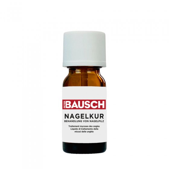 Cure pour les ongles avec pinceau